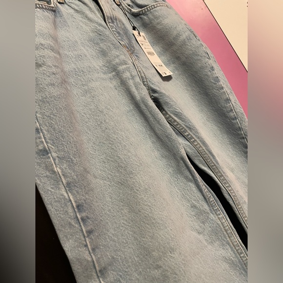 Zara mid rise straight jeans - Picture 3 of 7